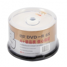 啄木鸟 DVD+R 16速 4.7G桶装50片 刻录盘 行货           空白光盘