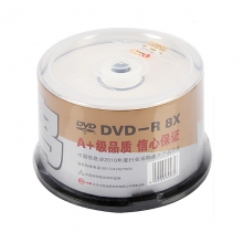啄木鸟 DVD-R 16速 4.7G桶装50片 刻录盘 港货 空白光盘