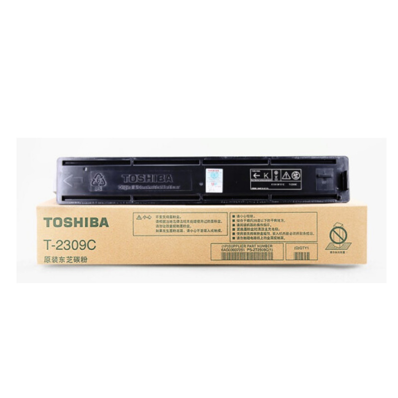 东芝(toshiba)t-2309原装粉盒适用2303a/2303am/2803/2309/2809 _粉盒