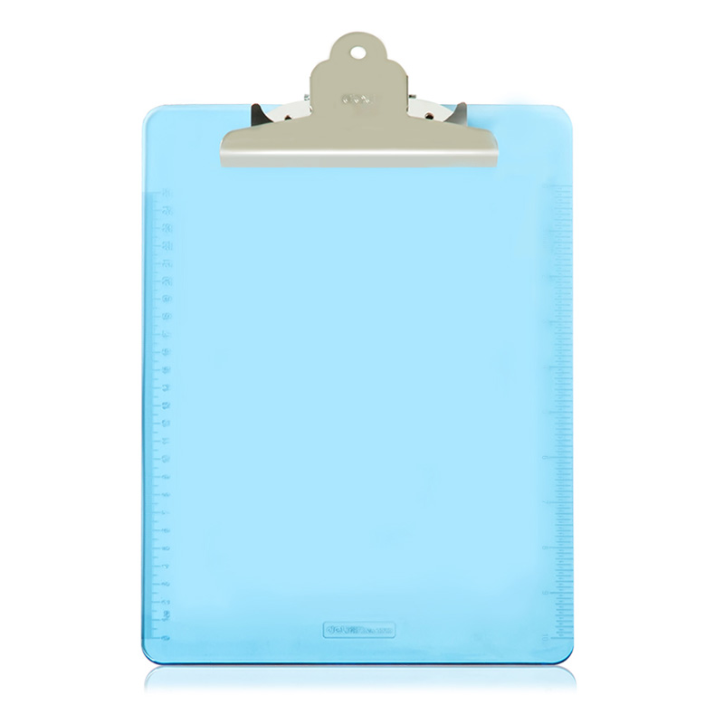 得力(deli)文件夹板 文件板会议夹板 a4书写写字板夹 垫板夹板文具 夹