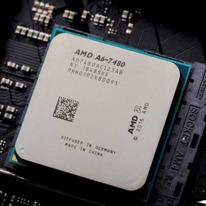 amd apu a6-7480 双核cpu r5核显 fm2  3.5g散片处理器 a6 7480