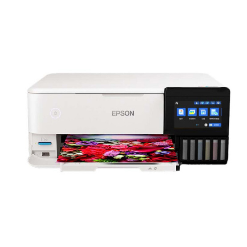爱普生(epson)l8168六色专业照片打印机原装连供喷墨家用办公打印复印