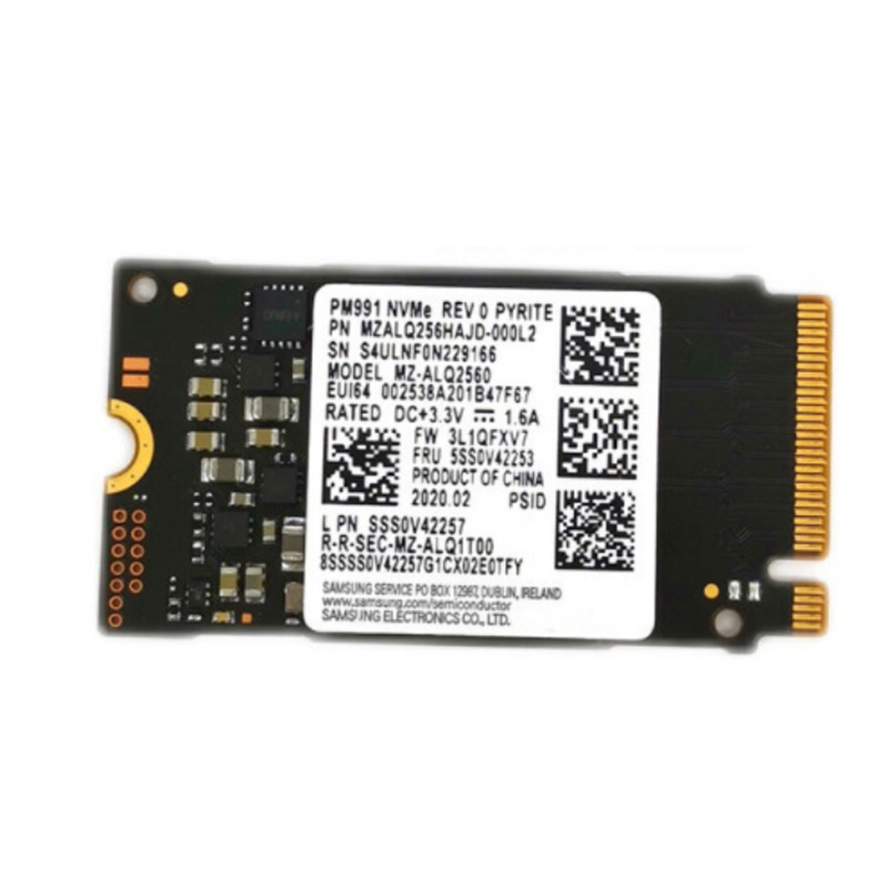 三星pm991 256g 2242 nvme固态硬盘pcie_256gb_固态硬盘_diy散件_世龙