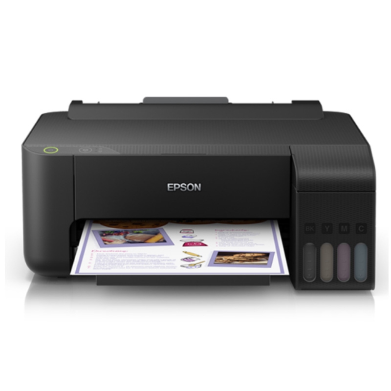 爱普生(epson)墨仓式 l1119 彩色喷墨打印机家用照片作业打印 小型