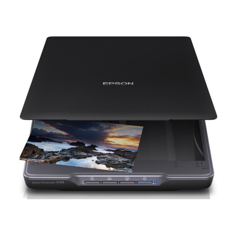 爱普生(epson) v39 彩色高速文档扫描仪 家用办公便携 ocr带拼接软件