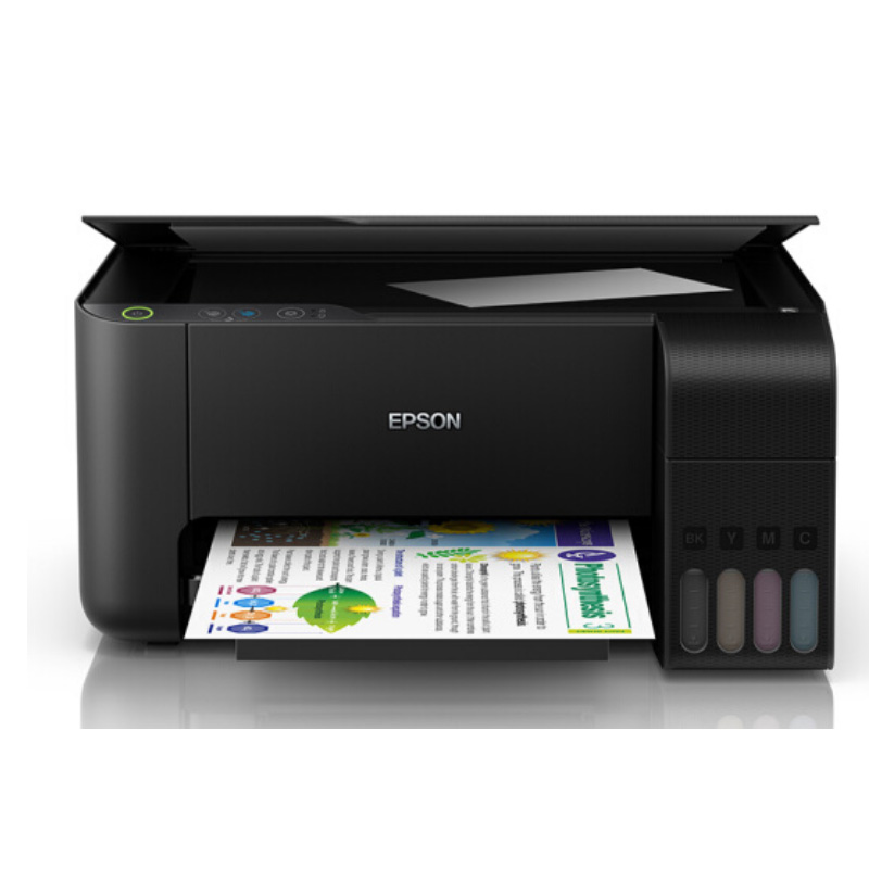 爱普生（epson L3219 彩色原装墨仓式多功能一体机 （打印、复印、扫描） 家庭作业打印好帮手可加小白盒手机无线打印喷墨打印机打印设备办公设备世龙批发网4longcn 6852