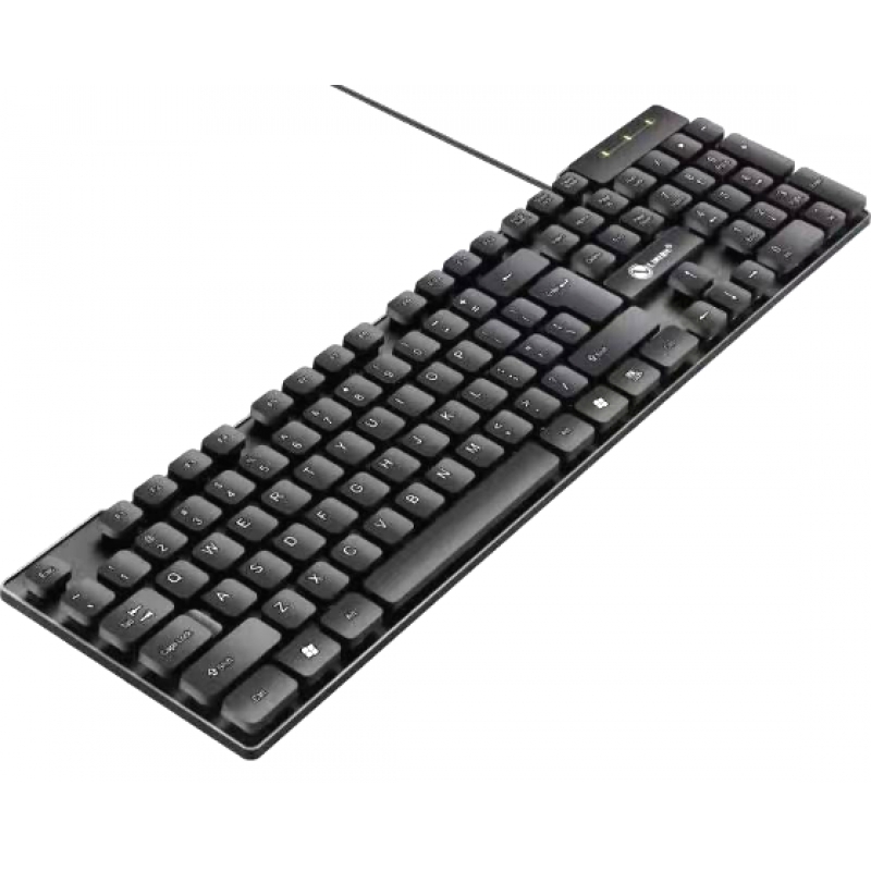 力镁k13有线键盘 力镁usb台式机笔记本电脑通用家用防水静音键盘