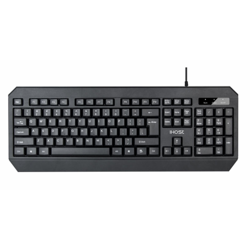 义宏k40 usb键盘台式电脑 笔记本商务办公游戏有线键盘