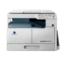 柯尼卡美能达KONICA MINOLTApagepro 6180en A3复印机 打印机办公 黑白复合机 复印打印扫描一体机
