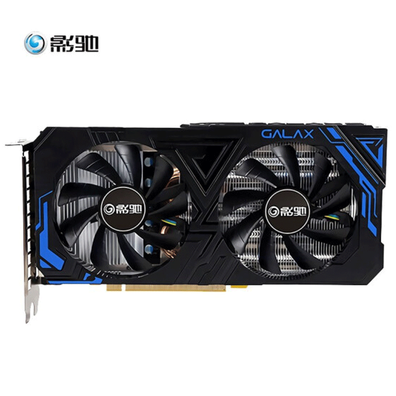 影驰(galaxy)gtx1660super大将oc 6gd6 gtx系列n卡lol/dnf电脑台式机