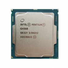 Intel/英特尔 G4560 奔腾 双核 散片CPU 3.5G LGA1151针 全新 质保三年 双核7代 奔腾 G 4560