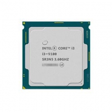 Intel/英特尔酷睿九代 i3-9100 四核四线程3.6Ghz散片 英特尔 I3 9100散片 四核9代全新