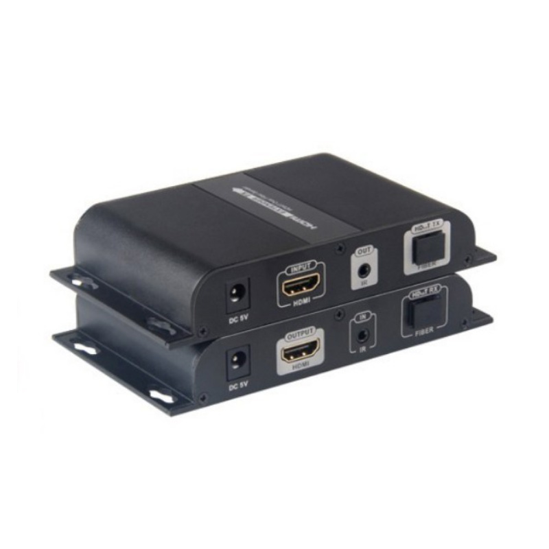 朗强lkv378a hdmi光纤延长器 单模单纤sc 传输20km1080p 接收端_hdmi