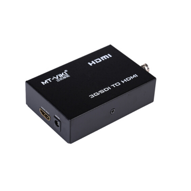 迈拓维矩(mt-viki)sdi转hdmi转换器 hdmi转sdi 广播级支持hd/3g摄像机