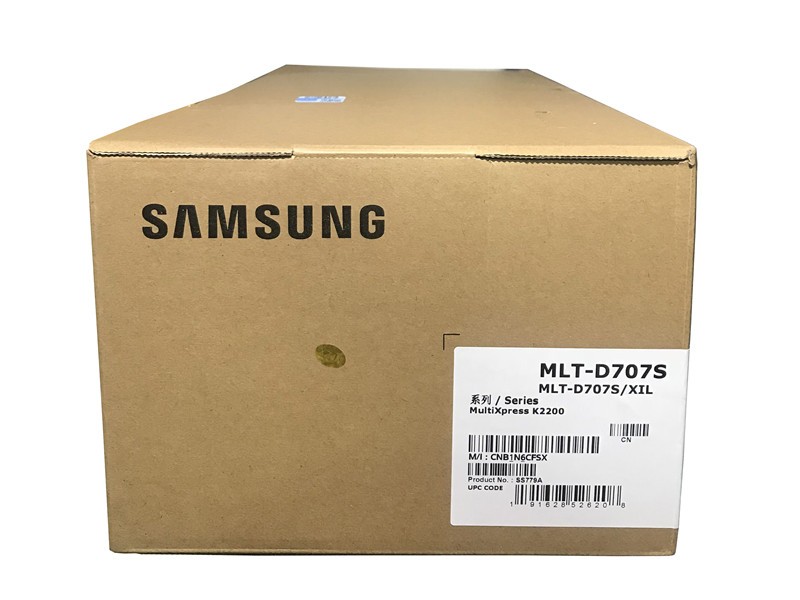 三星k2200低容原装粉盒-707s-6000页