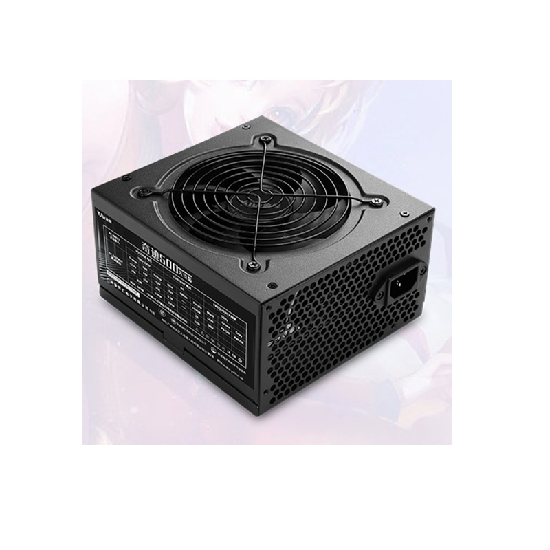 先马(sama)逾辉奇迹500电源额定250w台式机电源 先马电源