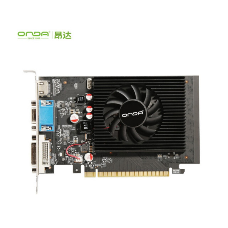 昂达(onda)gt730k典范4gd3 902/1333mhz 4g/64bit 台式机办公独立显卡