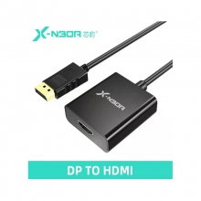 芯豹 DH-22122 DP转HDMI 转换器高清Displayport线 转接线 转接头 
