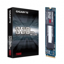 技嘉（GIGABYTE) 256GB SSD固态硬盘猛盘 M.2接口 NVME系列  技嘉固态