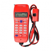 精明鼠（NOYAFA）NF-866 电话查线机查线器便携式电话机线路测试寻线仪来电显示