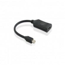 深蓝大道MINI DP转HDMI转接线 苹果电脑电视显示器投影机显卡音视频视频转接线  z229MiniDP/HDMI母 0.2米