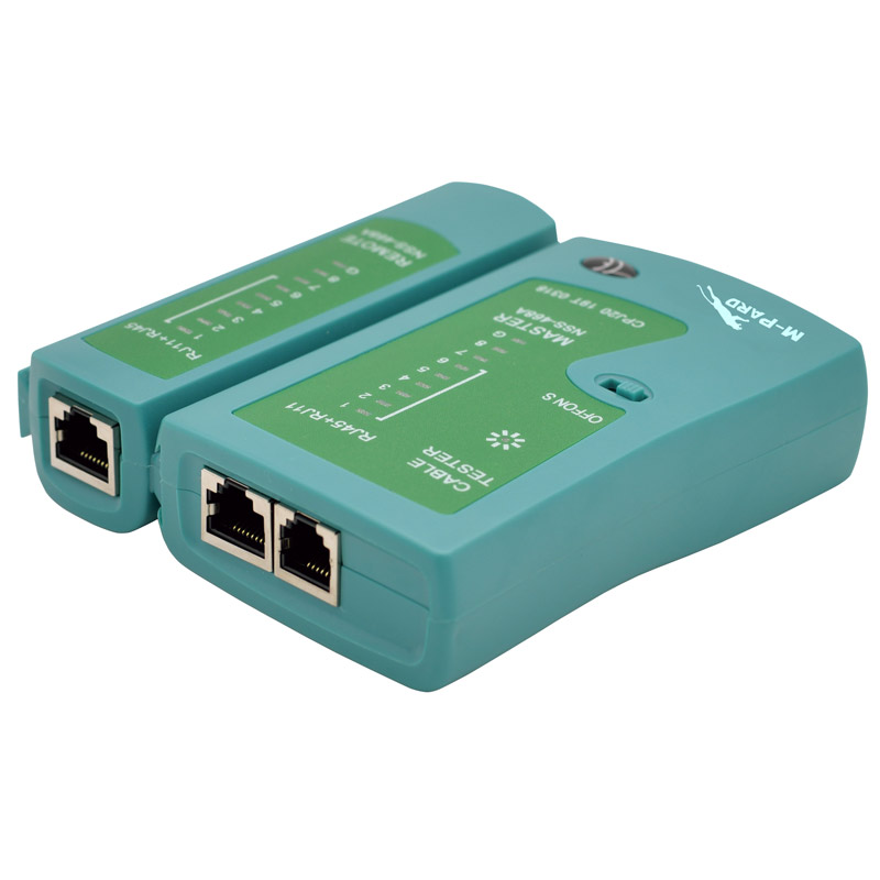 铭豹网线测试仪网络查线器检电话线测线器测线仪多功能测网线