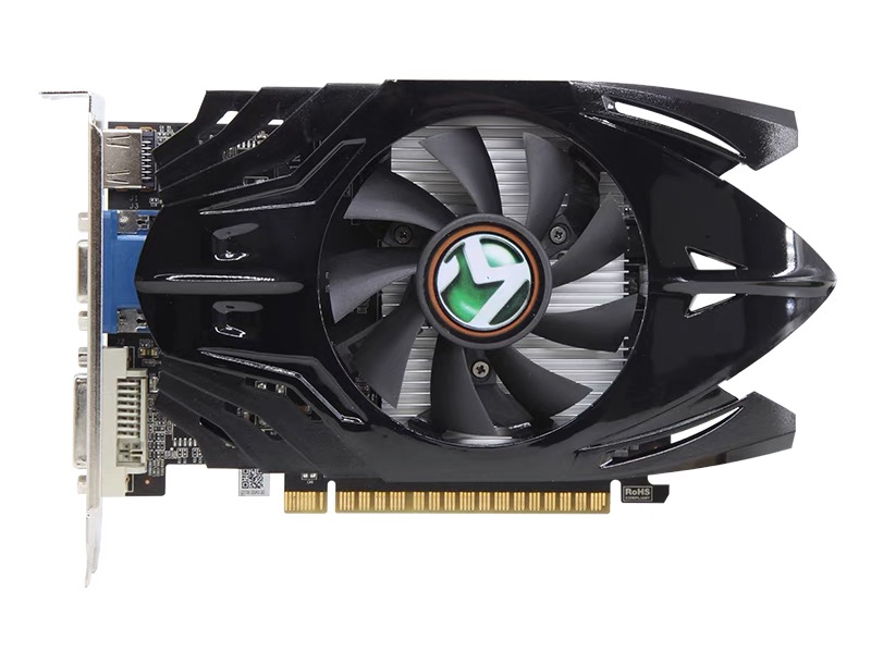 maxsun/铭瑄 gt730重锤 4g ddr3 显卡 lol cf游戏大显存独立显卡