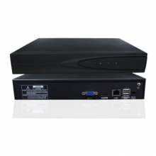 天视通10路录像机 搭配小耳朵电源  支持VGA、HDMI同步全高清1080P显示输出，彻底颠覆传统监控的显示效果。NVR硬盘录像机