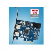 乐扩 PCI-E USB3.0卡4口免供电