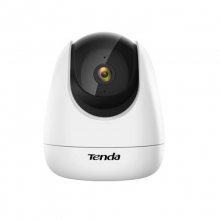 腾达（Tenda） CP6智能无线监控摄像头居家家庭家用双向语音通话360度全景安防监控器摄像机 2K高清原装正品行货 无质量问题不能退换货赠送3个月云存储 ，一年有问题免费换新