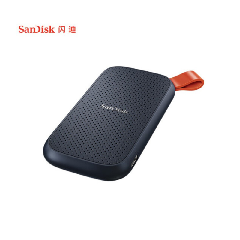 >闪迪(sandisk)480gb type-c usb3.2 移动固态硬盘(pssd)e30高速.