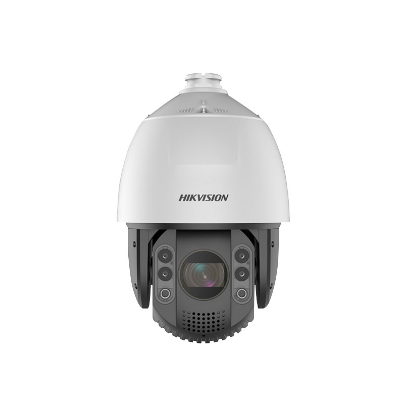 海康威视ids-2dc7423mw-ab监控摄像头400万23倍智能声光警戒球机