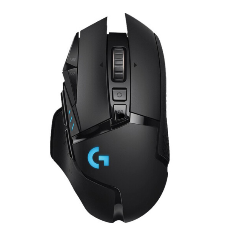 罗技(g)g502 lightspeed 创世者 无线游戏鼠标 电竞鼠标 吃鸡鼠标 宏