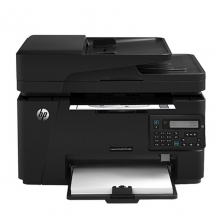 惠普（HP） M128fn黑白激光多功能一体机 打印复印扫描传真 黑白激光打印机HP128