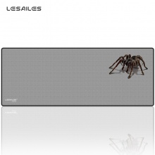 礼品袋飞遁800*300*3.5mm3D蜘蛛高级灰游戏电竞鼠标垫天然胶无味