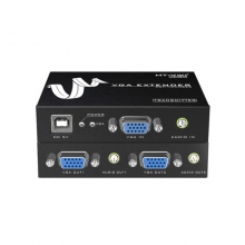 迈拓维矩MT-100T 音视频信号同步延长放大器VGA单网线传输100米
