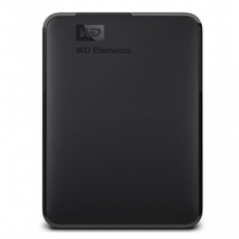 （正品）西部数据(WD) 4TB 移动硬盘 USB3.0 Elements 新元素系列2.5英寸 机械硬盘 便携 家用办公4tb