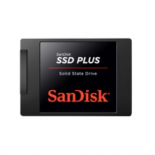（正品）闪迪 240G 480G 1T 2T 固态硬盘 2.5寸 SSD笔记本台式机 硬盘PLUS版 SATA 加强版 plus