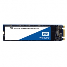 （正品）西部数据(WD) 500G Blue-3D蓝盘SSD固态硬盘 M.2 2280 SATA总线 SATA协议  非NVME