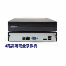 大华（dahua）4路硬盘录像机 四路监控主机1080P高清NVR录像机 DH-NVR1104HC-HDS4