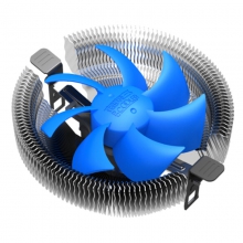 超频三 青鸟3 CPU散热器（多平台/9CM风扇/ITX散热器/下吹式）