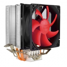 超频三 红海 CPU散热器（CPU风扇/9CM风扇/多平台/2热管）