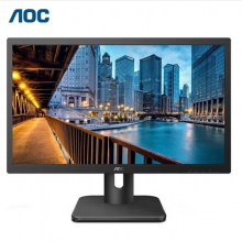 AOC电脑显示器19.5英寸 20E1H安防监控商务办公节能游戏显示屏 低蓝光爱眼不闪屏 HDMI接口 可壁挂式显示屏