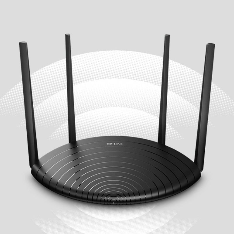 tp-link tl-wdr5660易展版ac1200双频无线路由器 5g双频智能无线路由
