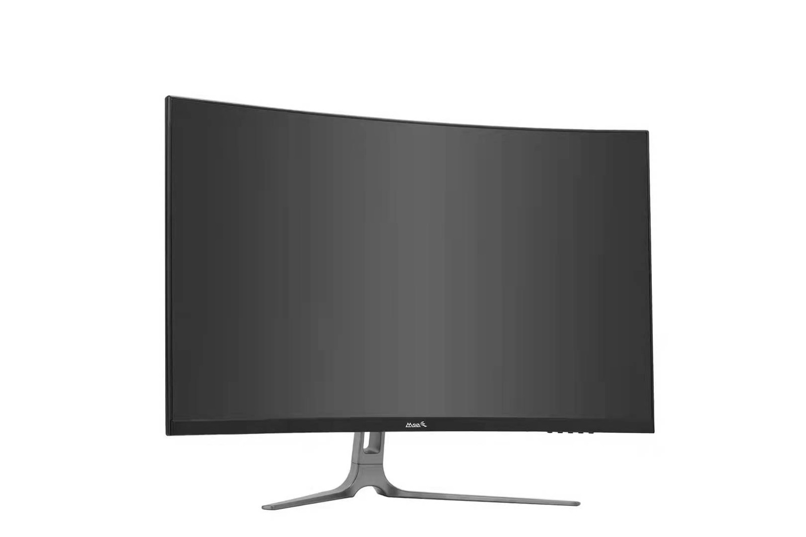 玛雅2705c 27寸1500r 曲面黑色高清显示器hdmi dp usb双接口,支持壁挂