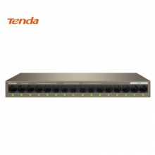 腾达（Tenda）TEG1016M 16口千兆交换机 企业级交换器