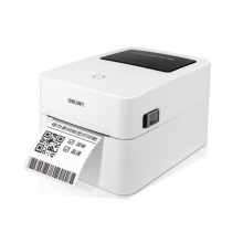 得力（deli）DL-720C 3寸热敏快递单不干胶标签打印机 电子面单条码打印机