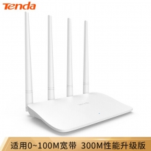 腾达（Tenda）F6四天线 300M 无线路由器 WiFi无线穿墙 家用路由（智能控制网速） F6路由器