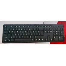 双飞燕KK-3单键盘USB接口 商务办公游戏家用kk3键盘