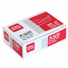 得力(deli)0016 2#24mm大头针直别针 服装裁剪定位针(50克\/盒)